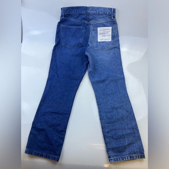 Triarchy x Josephine Skriver Two Tone Jeans N212-5 - Picture 4 of 11